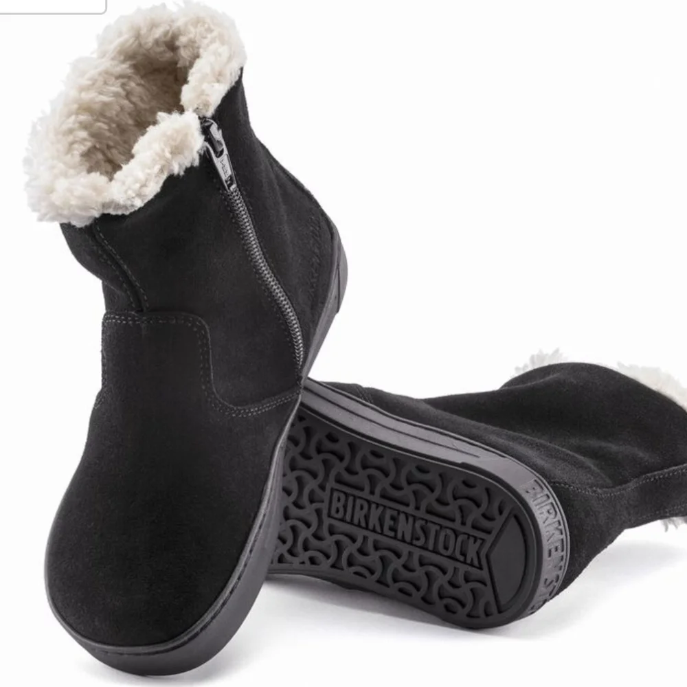 Birkenstock Lille Kids Suede Leather